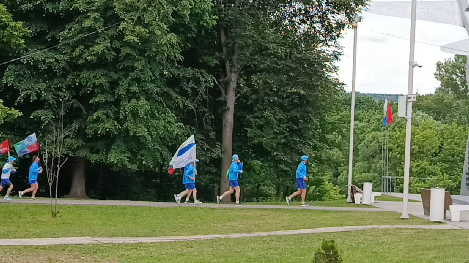 Спорт, Истра, Бег гармонии, Эстафета,