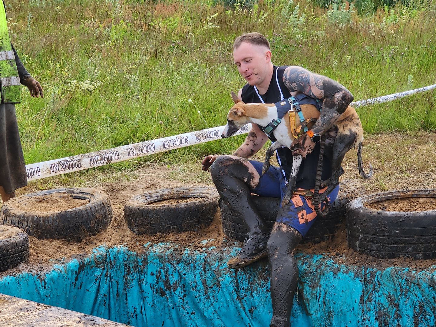забег с собаками, crazy dog race,  хвостатый драйв, старая купавна, богородский городской округ,
