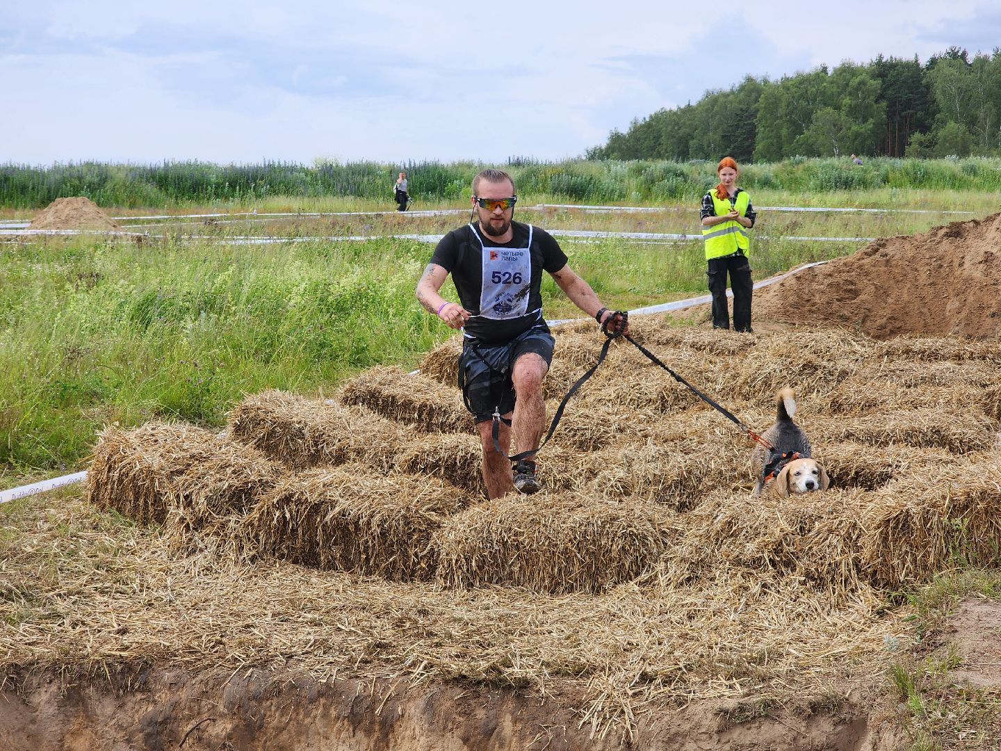 забег с собаками, crazy dog race,  хвостатый драйв, старая купавна, богородский городской округ,