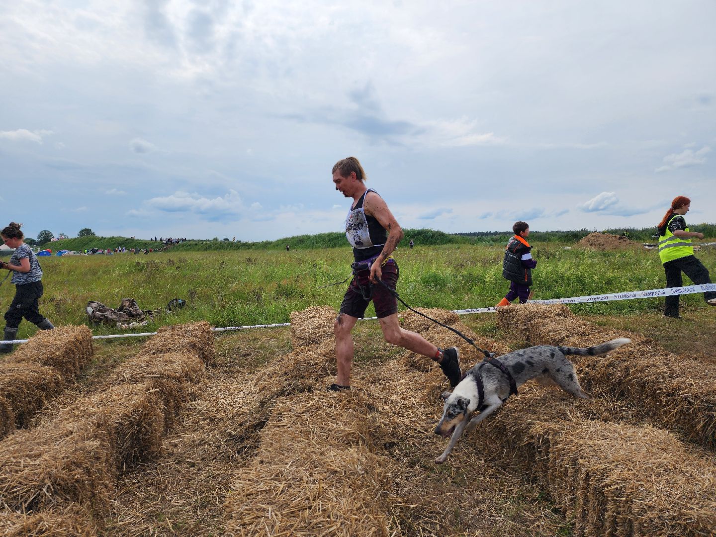 забег с собаками, crazy dog race,  хвостатый драйв, старая купавна, богородский городской округ,
