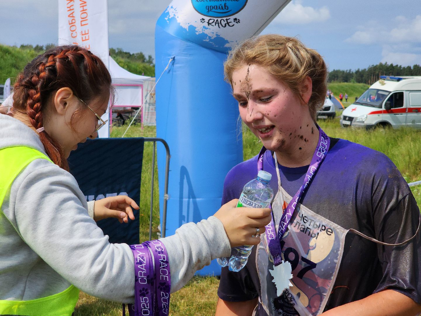 забег с собаками, crazy dog race,  хвостатый драйв, старая купавна, богородский городской округ,