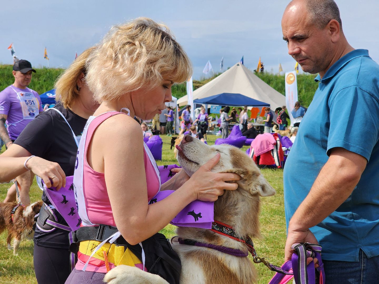 забег с собаками, crazy dog race,  хвостатый драйв, старая купавна, богородский городской округ,