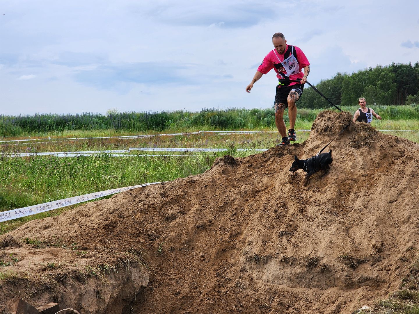 забег с собаками, crazy dog race,  хвостатый драйв, старая купавна, богородский городской округ,