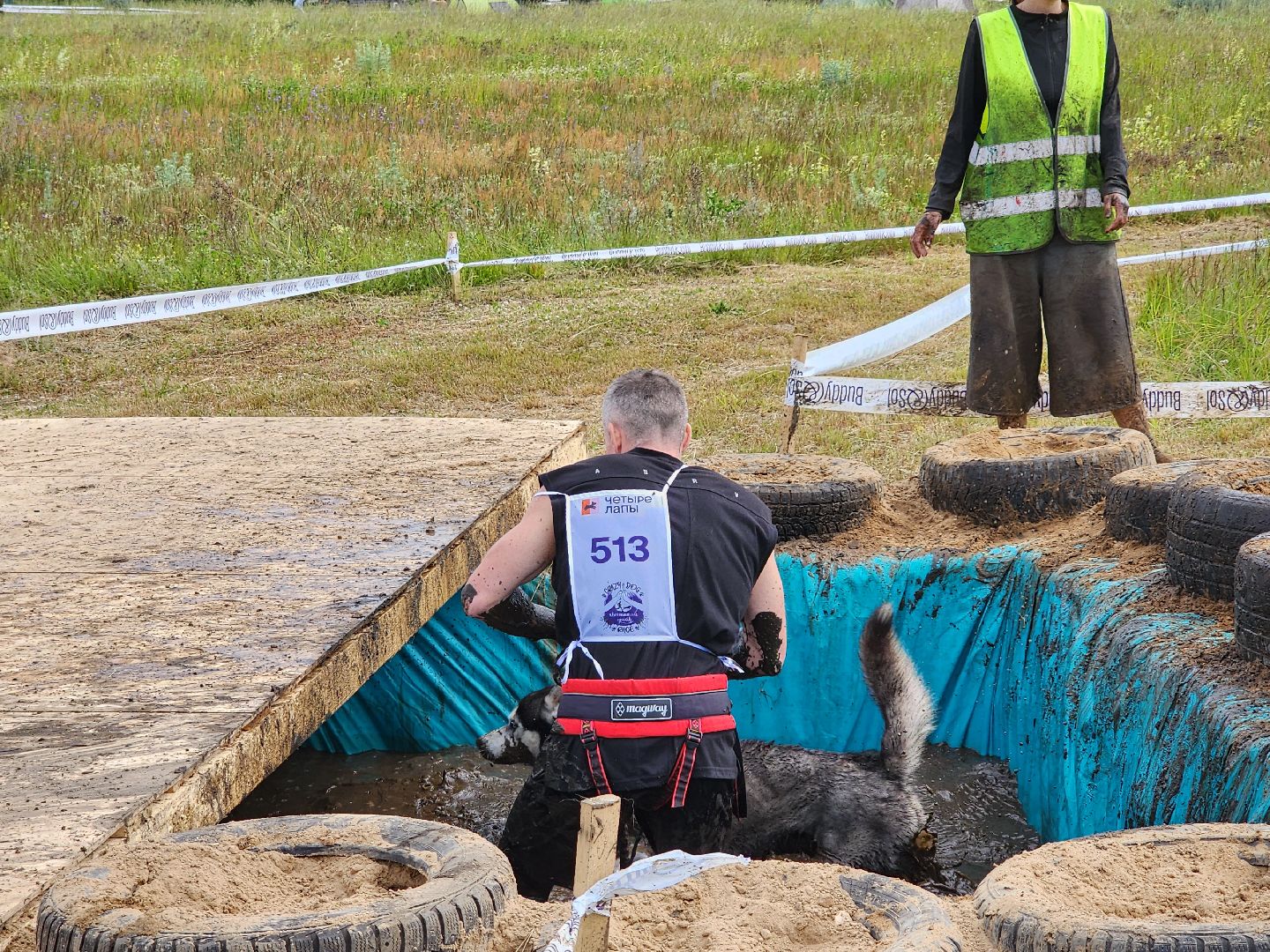 экстремальный забег с собаками, crazy dog race, хвостатый драйв, старая купавна, богородский городской округ,