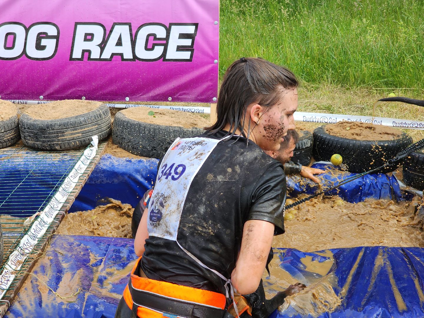 экстремальный забег с собаками, crazy dog race, хвостатый драйв, старая купавна, богородский городской округ,