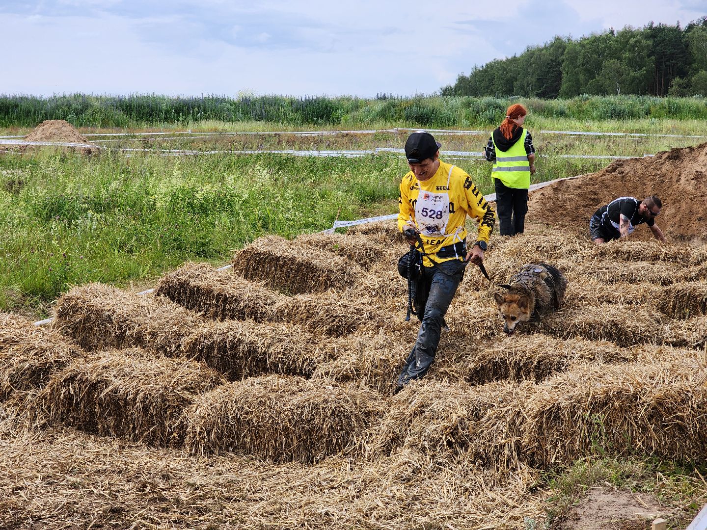 экстремальный забег с собаками, crazy dog race, хвостатый драйв, старая купавна, богородский городской округ,