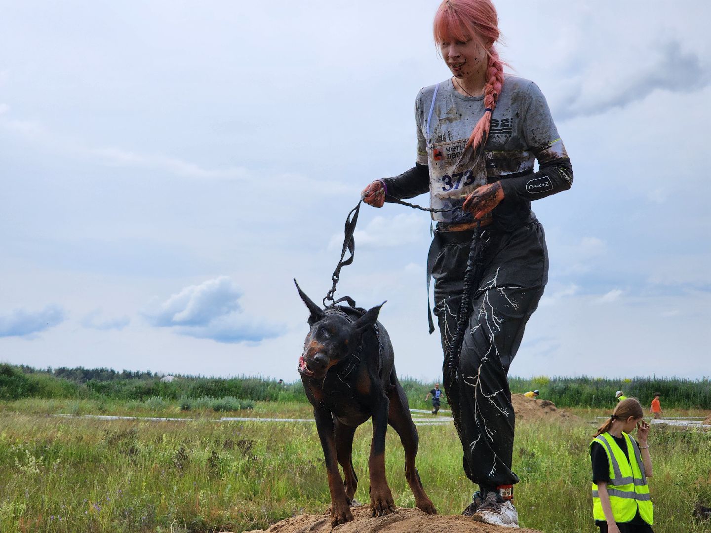 экстремальный забег с собаками, crazy dog race, хвостатый драйв, старая купавна, богородский городской округ,
