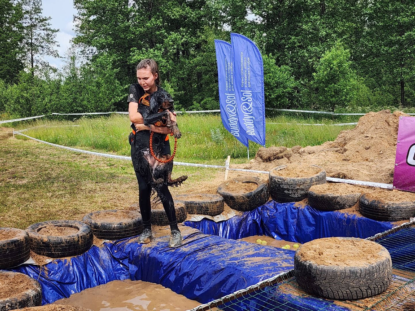 экстремальный забег с собаками, crazy dog race, хвостатый драйв, старая купавна, богородский городской округ,