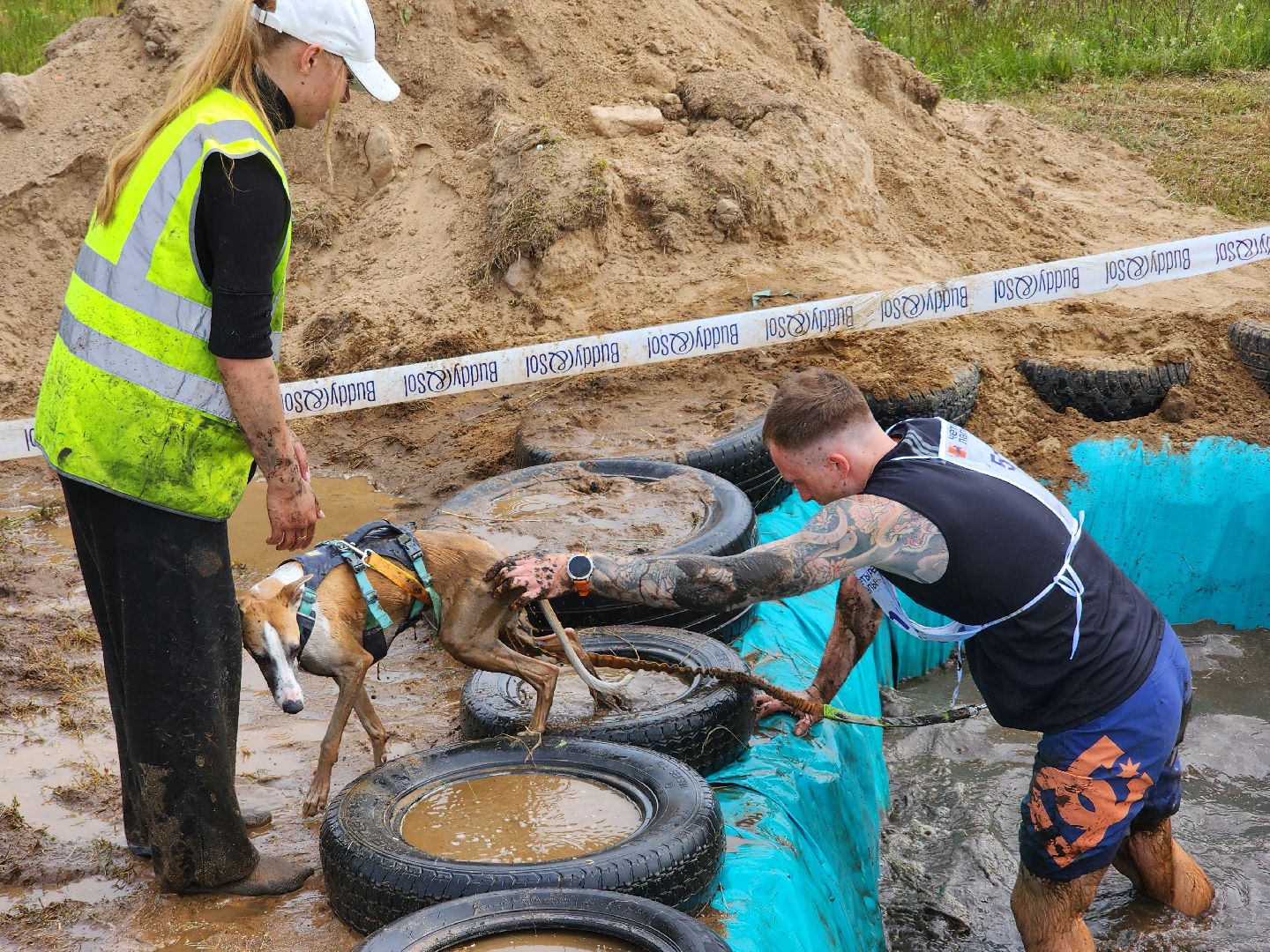 экстремальный забег с собаками, crazy dog race, хвостатый драйв, старая купавна, богородский городской округ,
