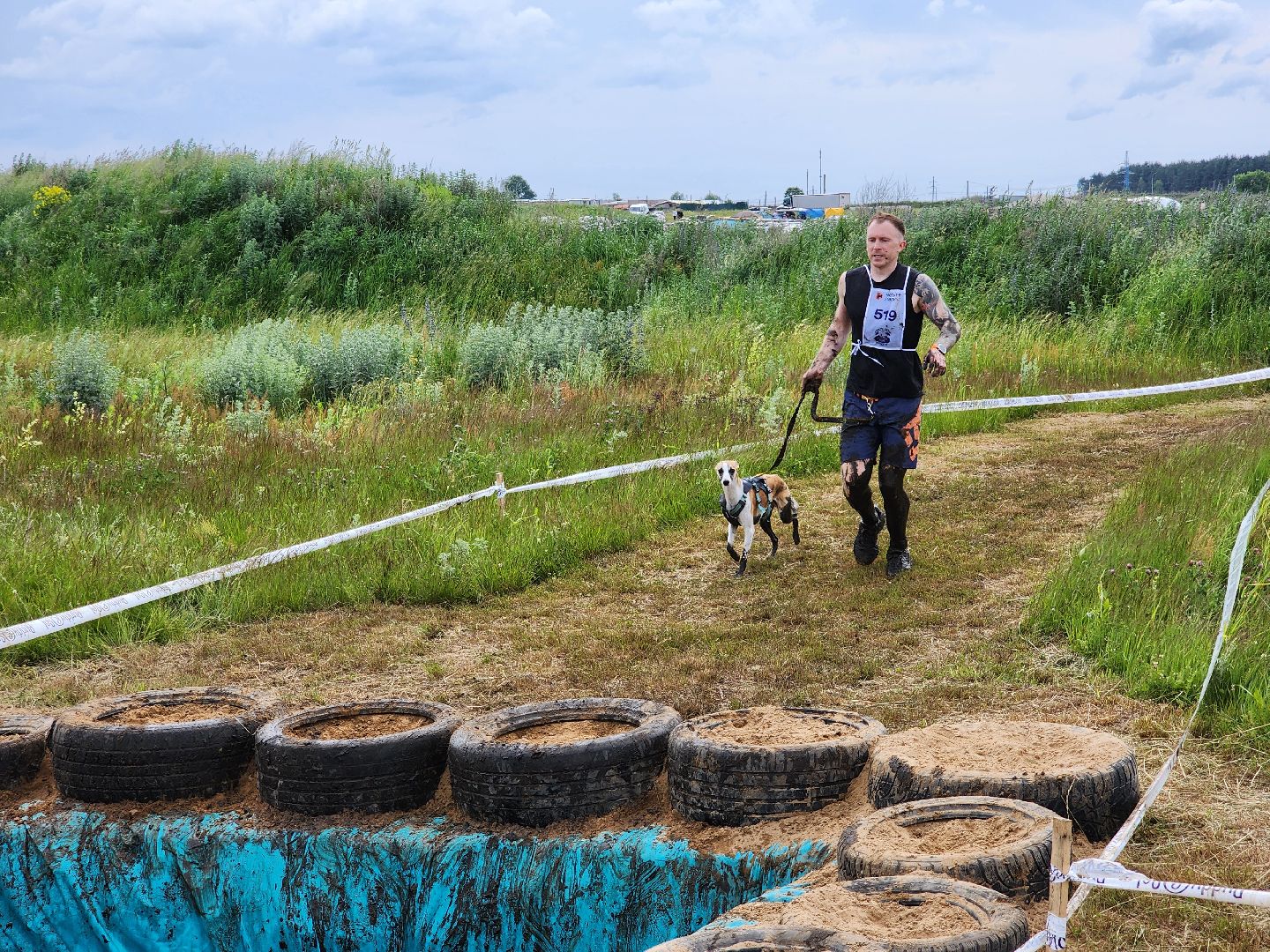 экстремальный забег с собаками, crazy dog race, хвостатый драйв, старая купавна, богородский городской округ,