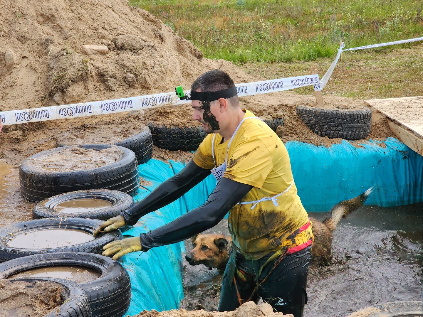 экстремальный забег с собаками, crazy dog race, хвостатый драйв, старая купавна, богородский городской округ,