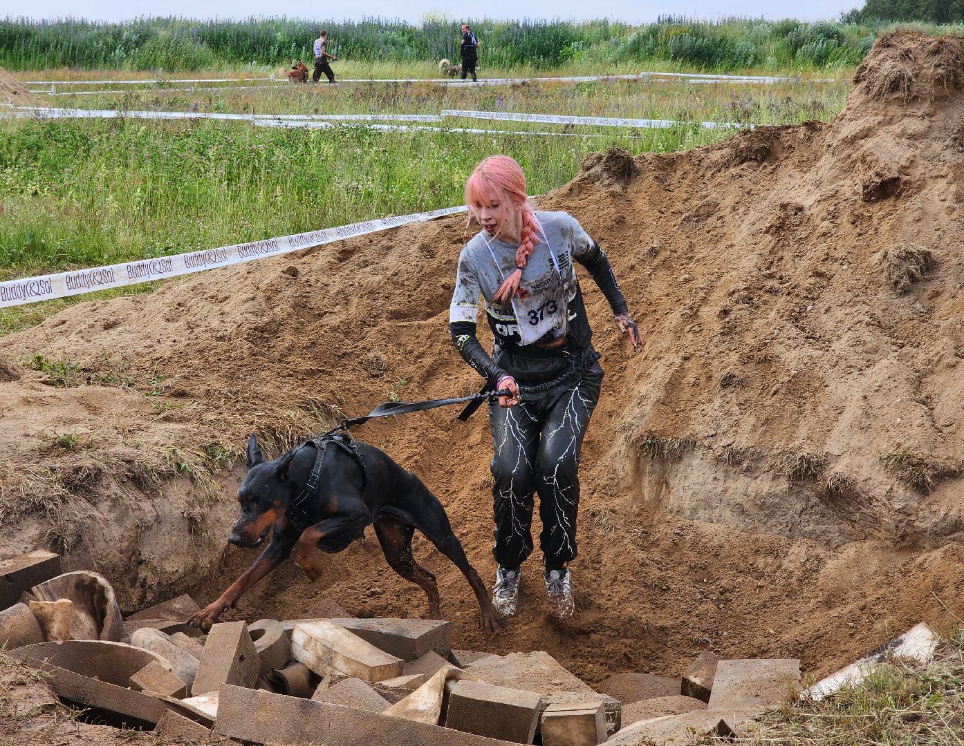 экстремальный забег с собаками, crazy dog race, хвостатый драйв, старая купавна, богородский городской округ,