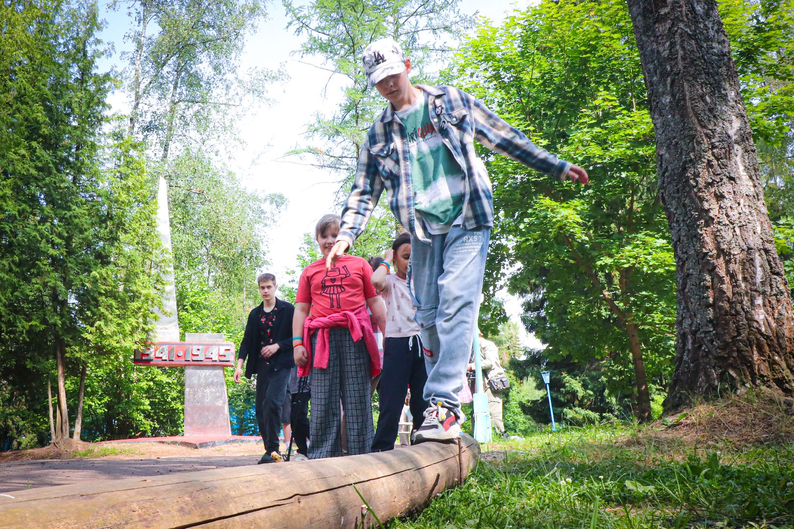 клин, общество, дети, пожарная безопасность, детский лагерь, пожарные,