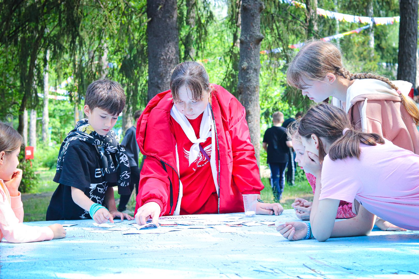 клин, общество, дети, пожарная безопасность, детский лагерь, пожарные,