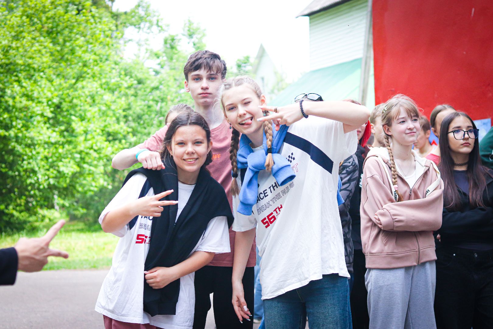 клин, общество, дети, пожарная безопасность, детский лагерь, пожарные,