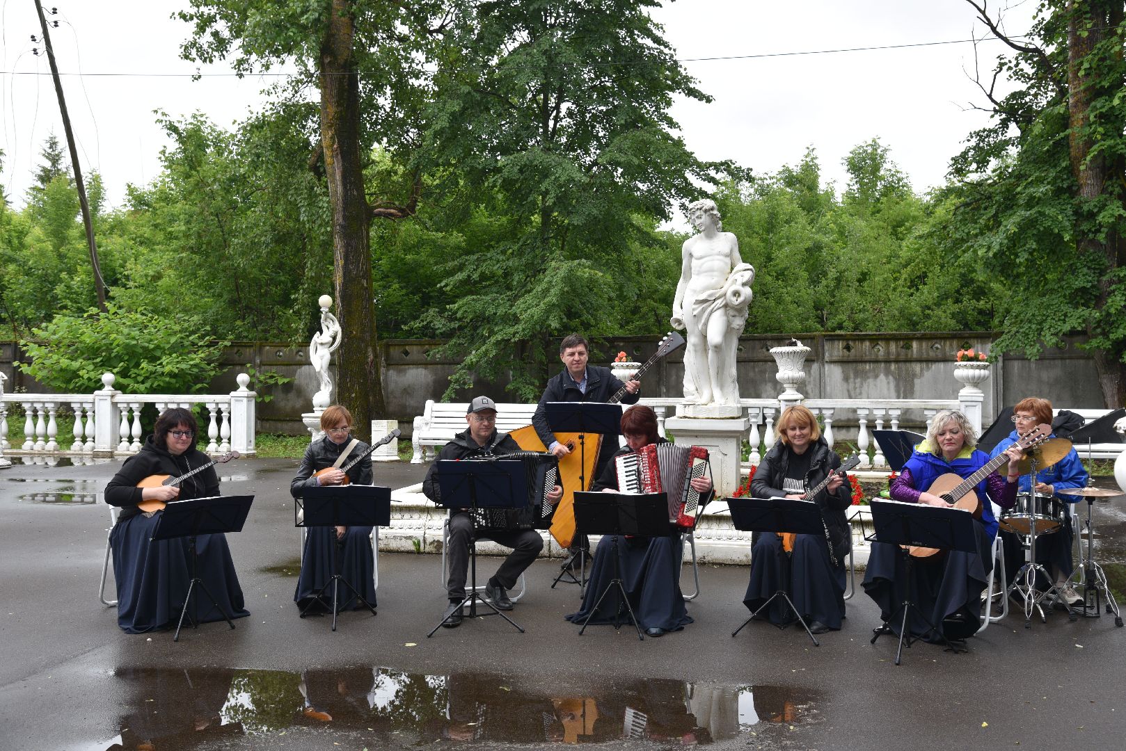 лотошино, день округа, лотошинский парк, глава администрации,