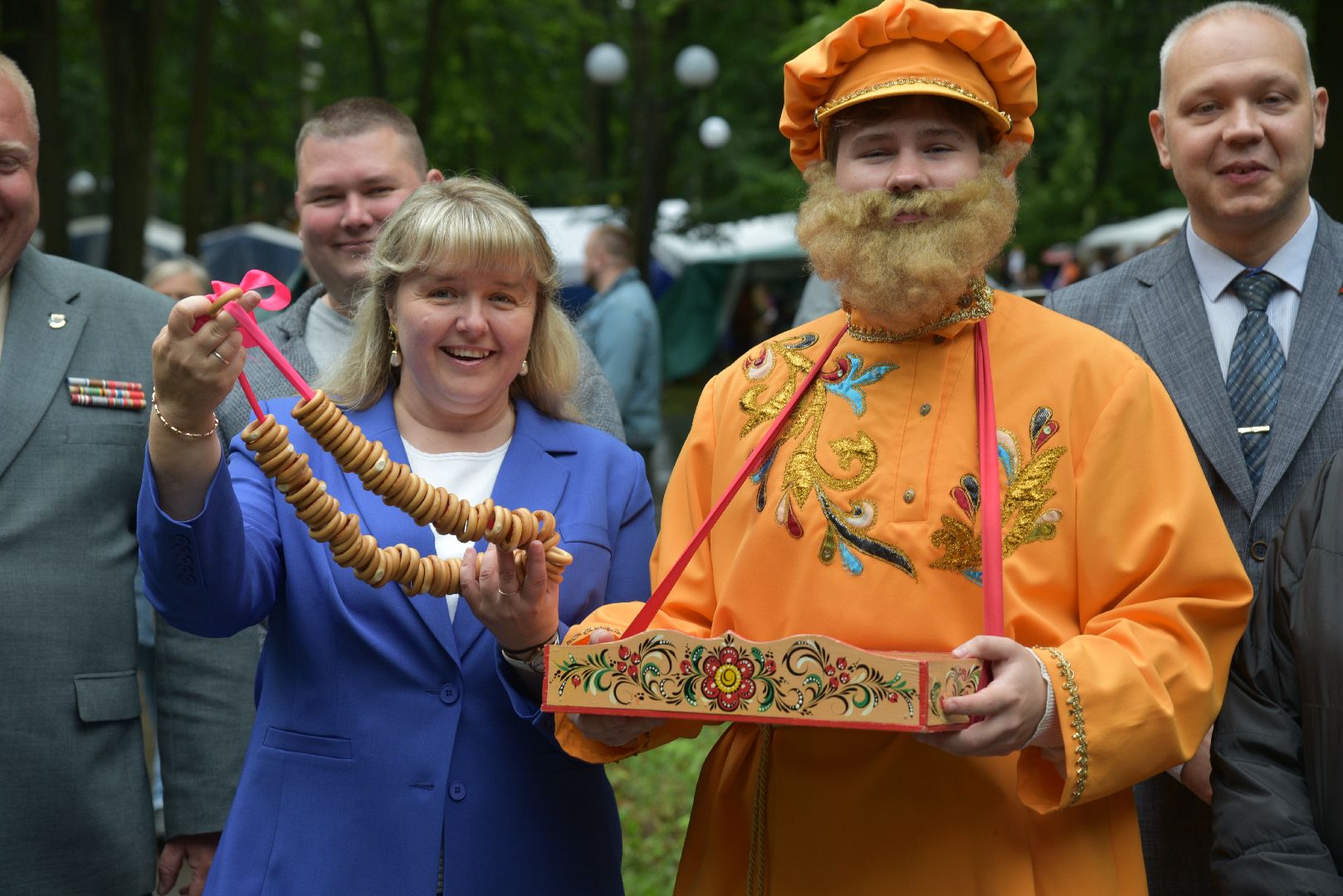 лотошино, день округа, лотошинский парк, глава администрации,