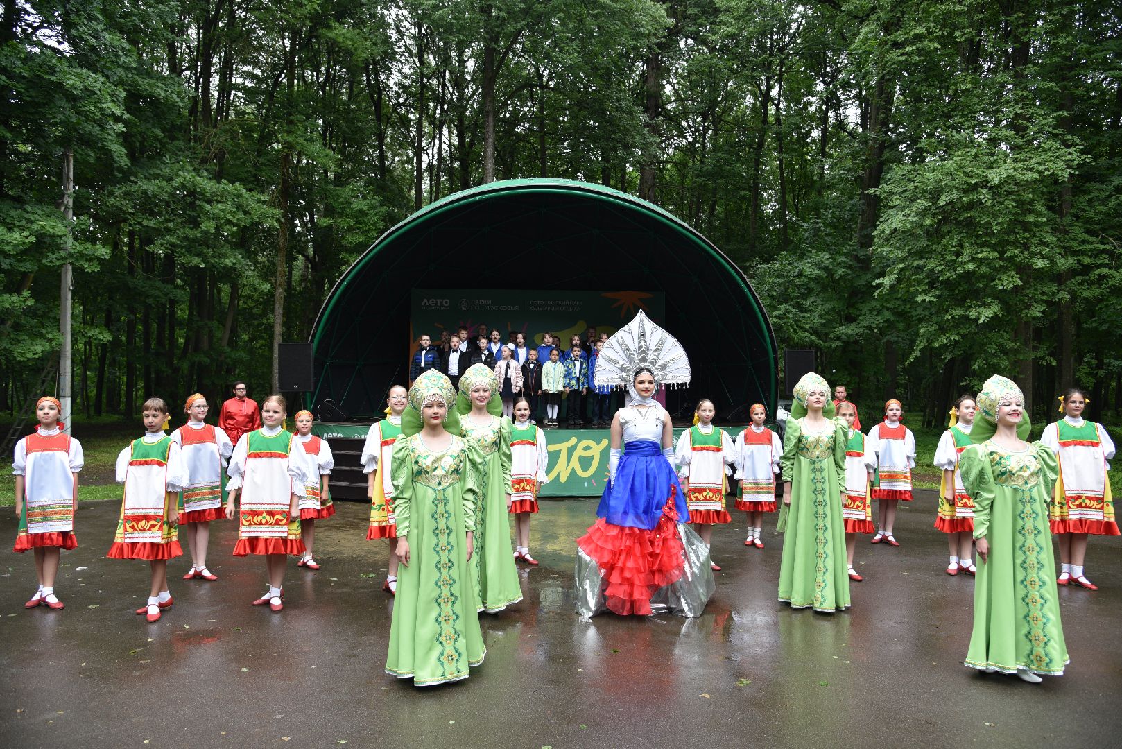 лотошино, день округа, лотошинский парк, глава администрации,