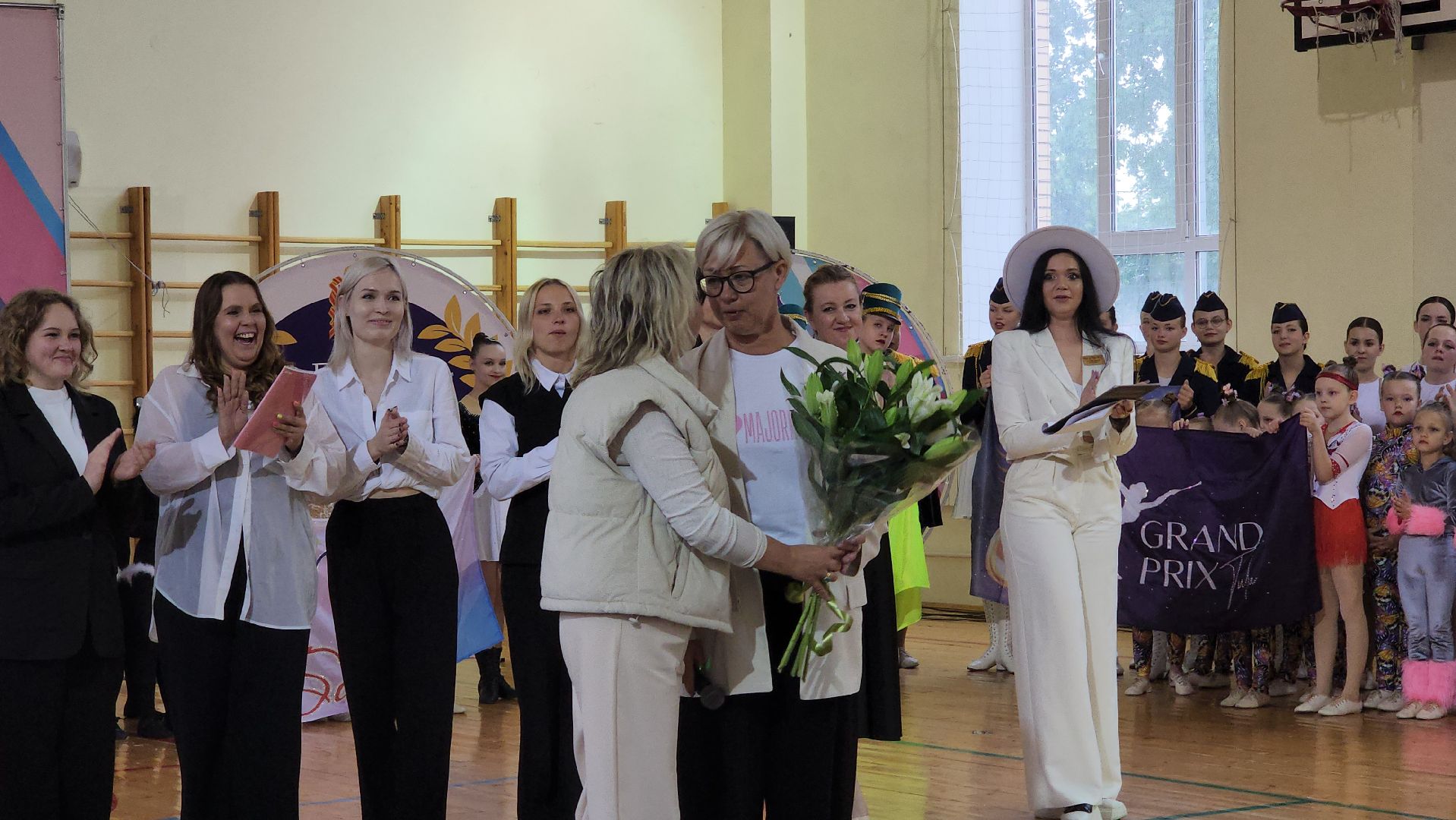 Истра, мажоретки, Парад Московии,Спорт,