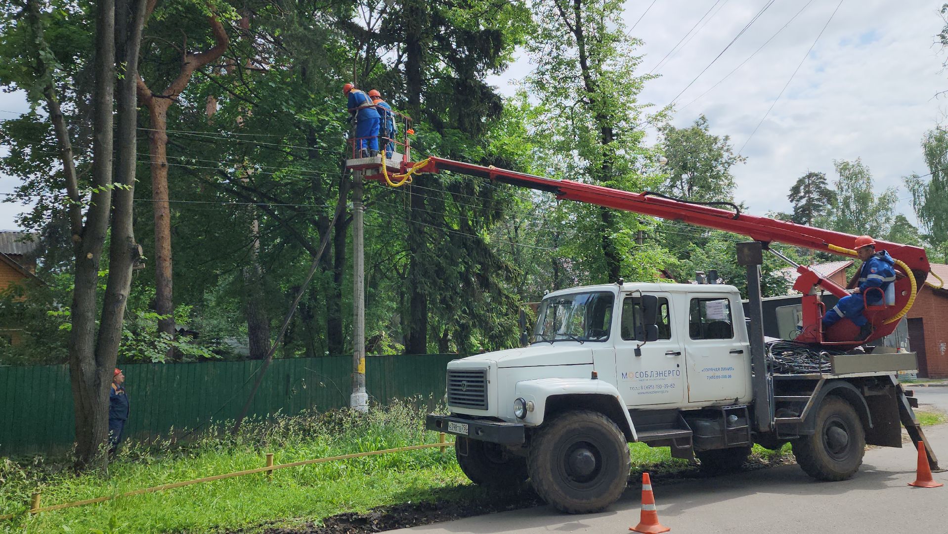пушкино, вертикалки, мособлэнерго, замена инженерных сетей,электроэнергия, опоры уличного освещения,