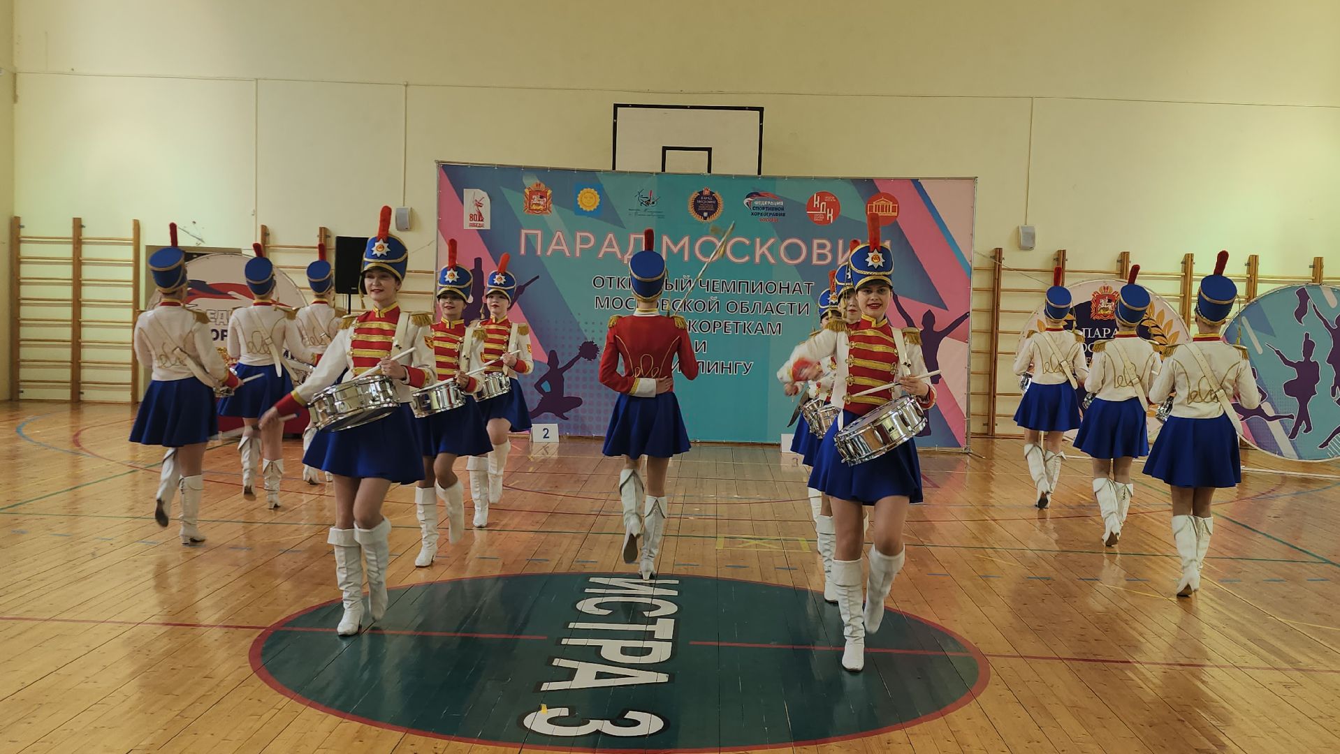 Истра, Спорт, мажоретки,чемпионат, Кубок Московии,