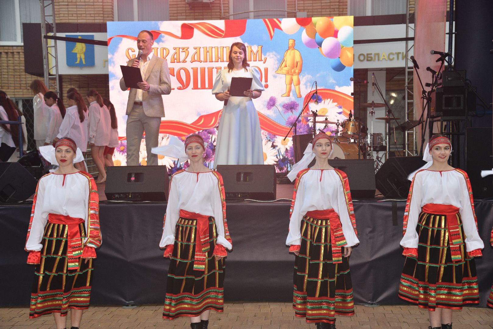 лотошино, день округа, день россии, праздник, концерт,