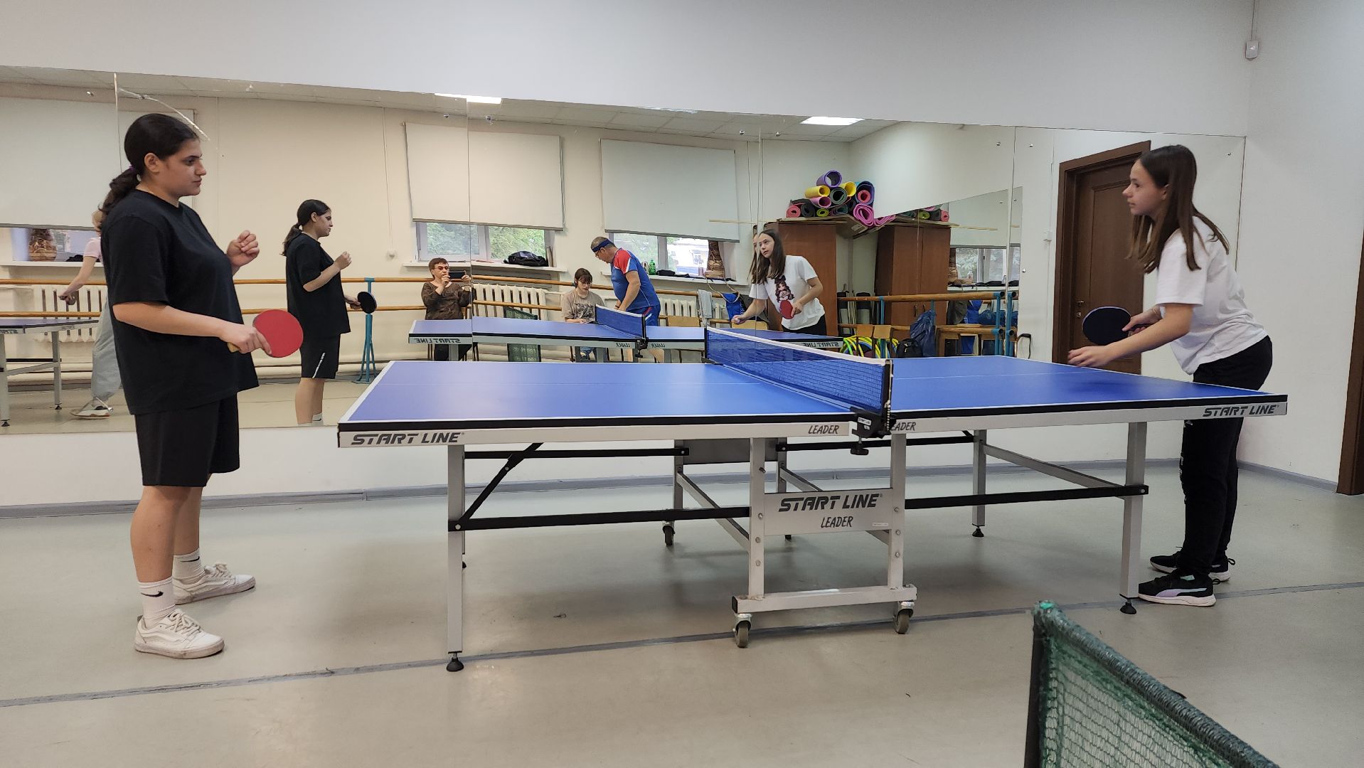 вертикалки,настольный теннис, лето 2025, софрино, пушкинский округ, спорт, кружки,