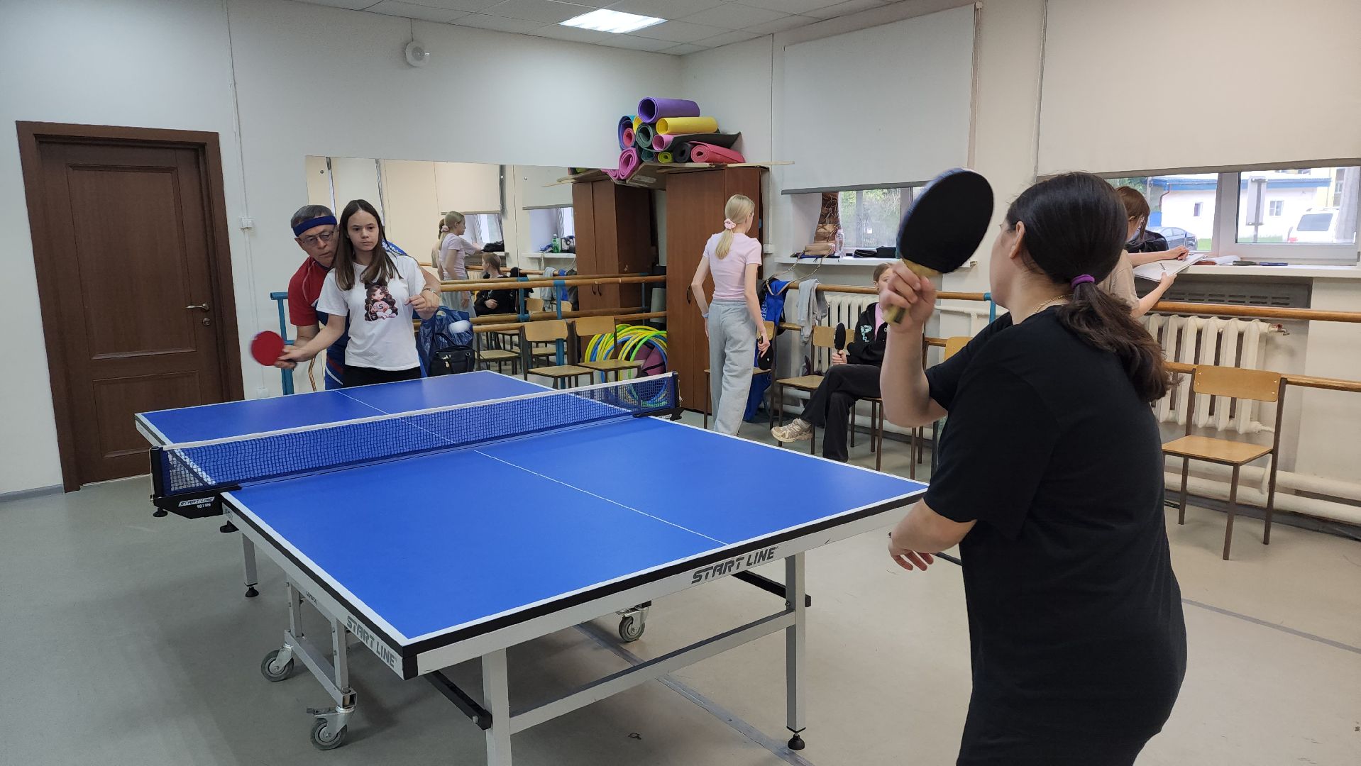 вертикалки,настольный теннис, лето 2025, софрино, пушкинский округ, спорт, кружки,