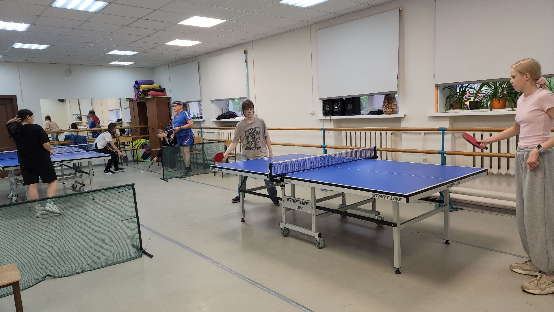 вертикалки,настольный теннис, лето 2025, софрино, пушкинский округ, спорт, кружки,