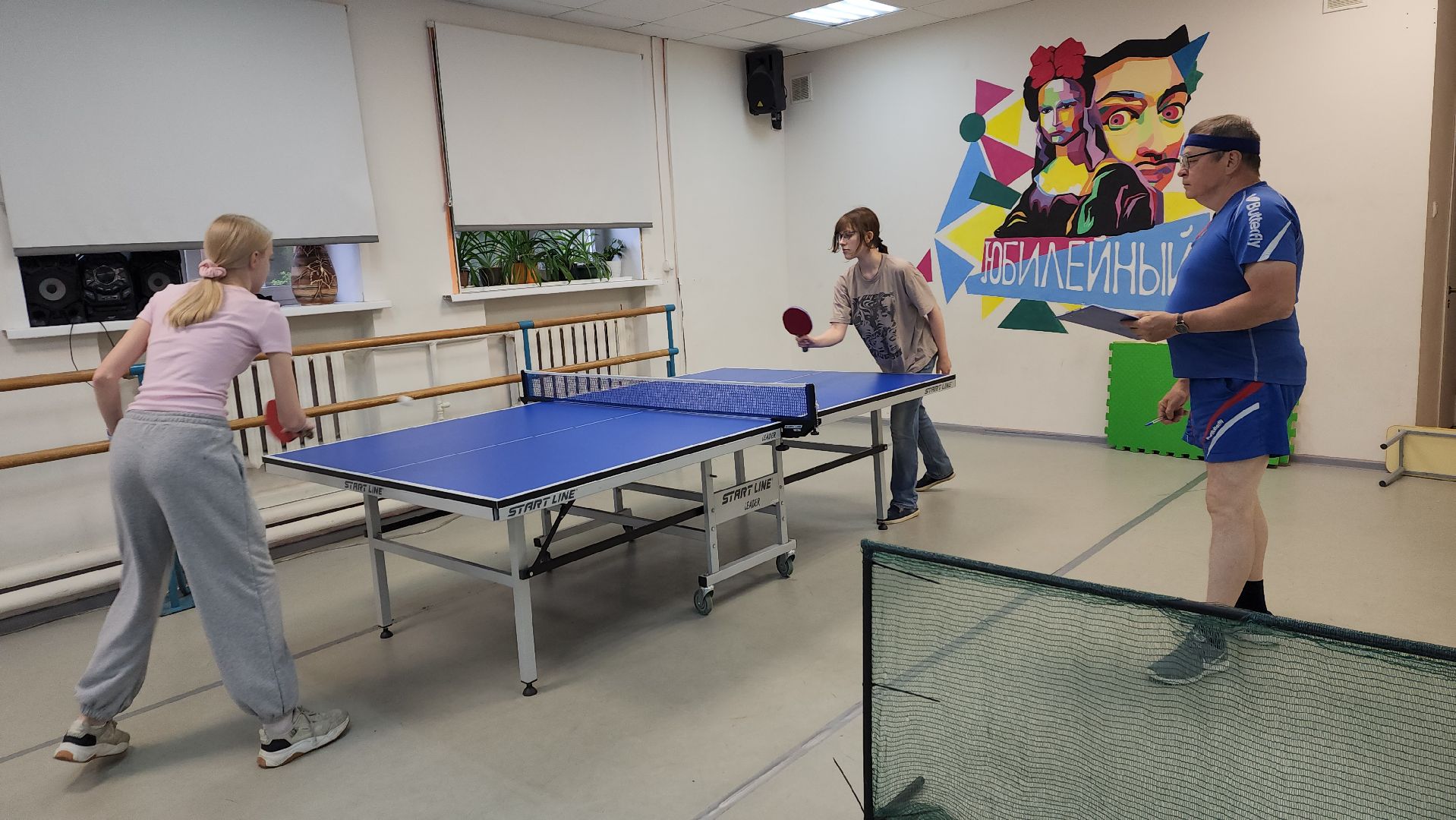вертикалки,настольный теннис, лето 2025, софрино, пушкинский округ, спорт, кружки,