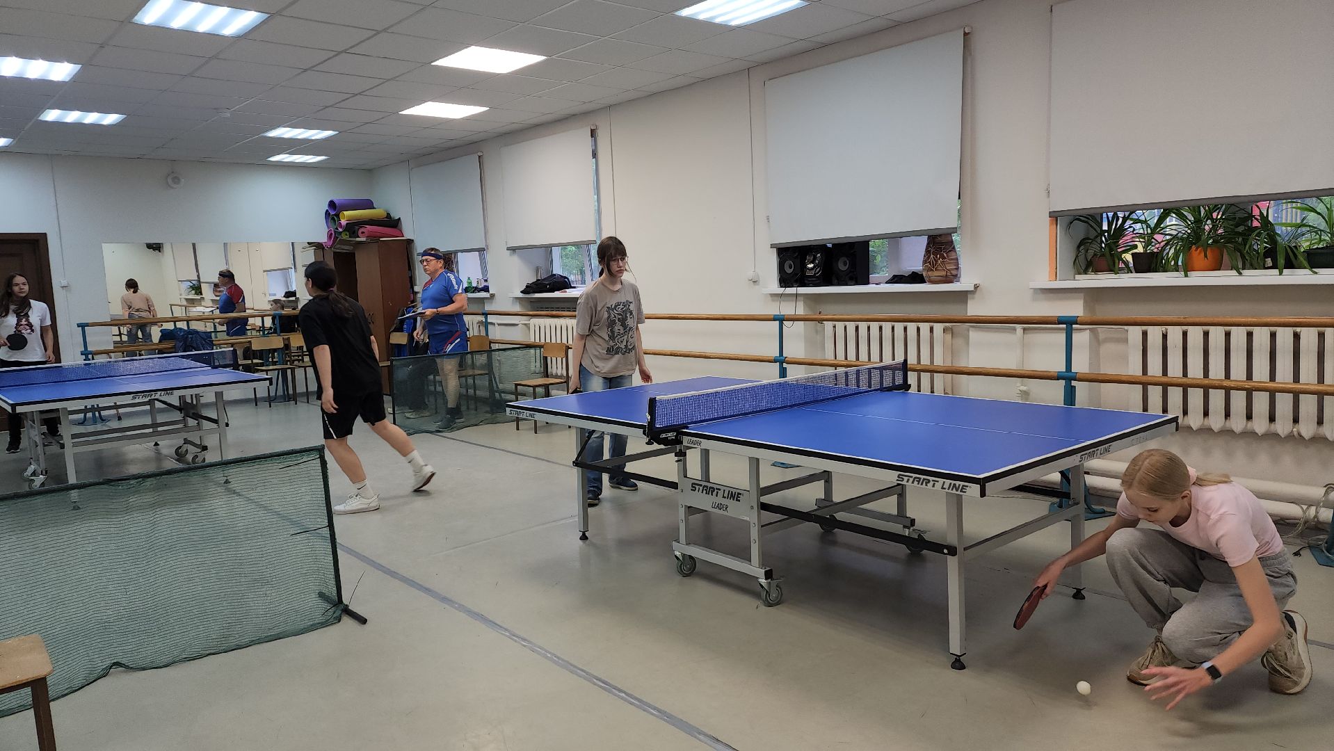 вертикалки,настольный теннис, лето 2025, софрино, пушкинский округ, спорт, кружки,