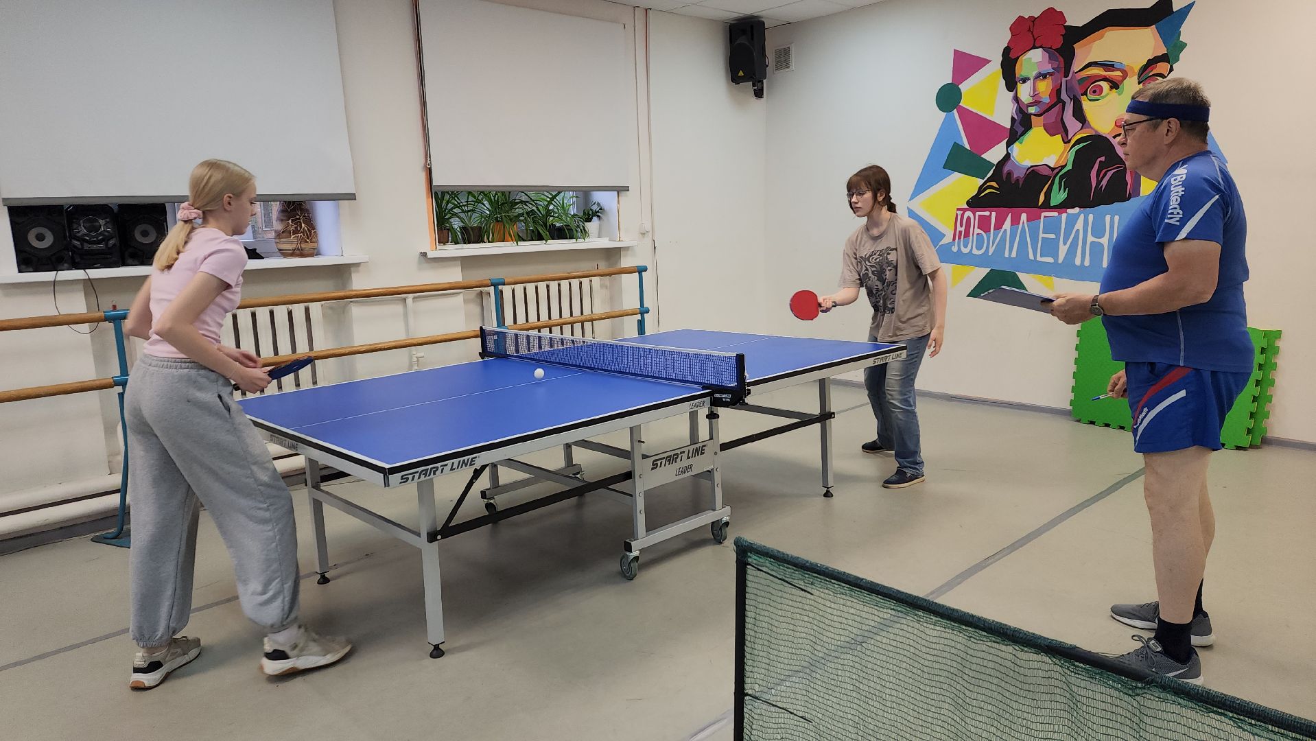 вертикалки,настольный теннис, лето 2025, софрино, пушкинский округ, спорт, кружки,