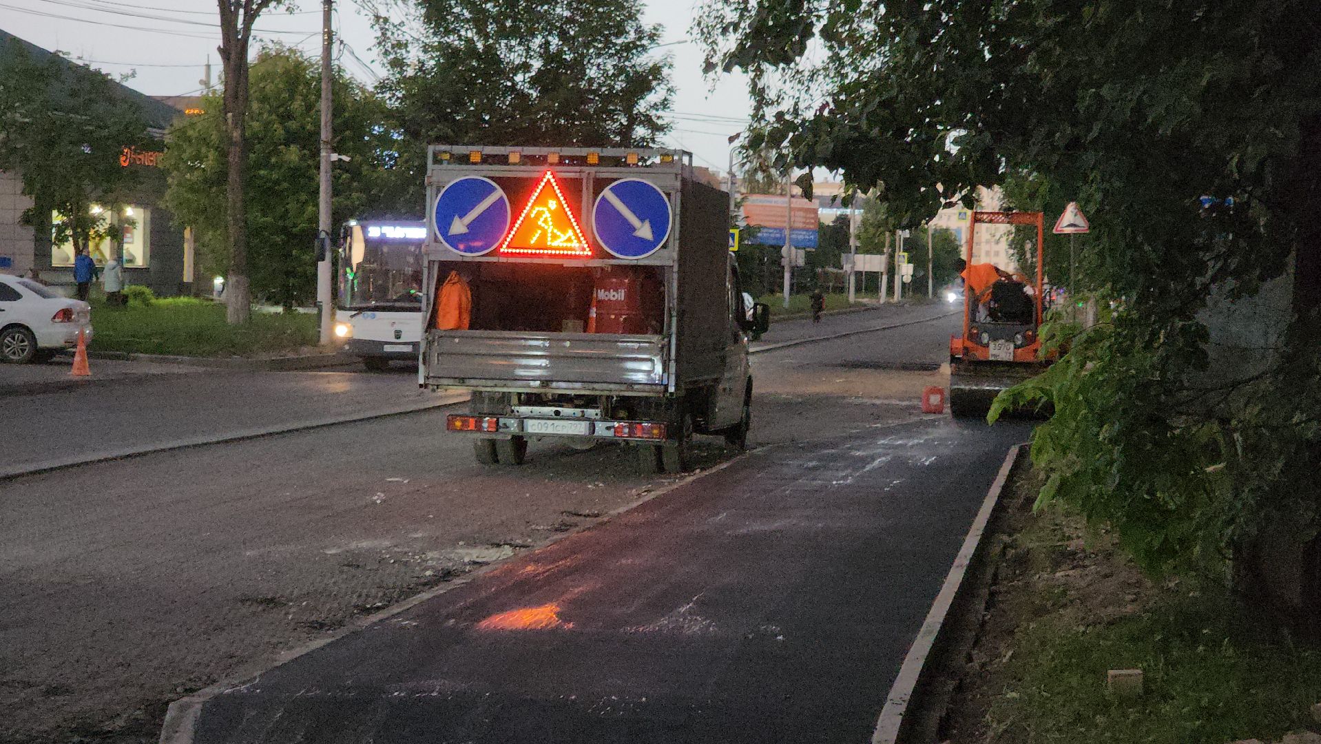 долгопрудный, проспект пацаева, ремонт дороги , асфальт, бордюры,