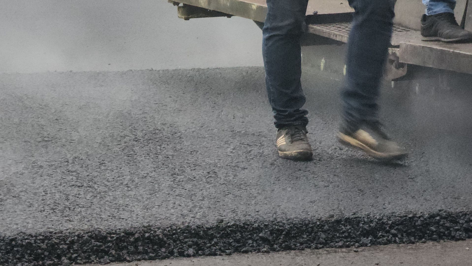 долгопрудный, проспект пацаева, ремонт дороги , асфальт, бордюры,