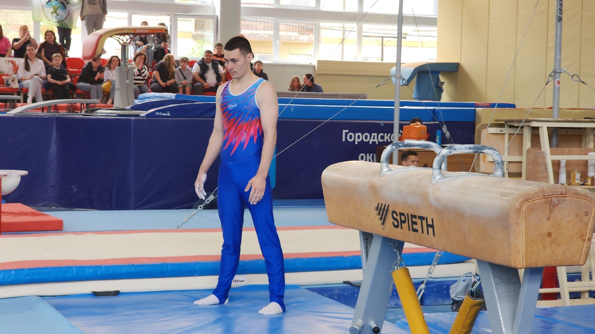 Спорт, Гимнастическая премьер-лига , Гимнастика , Спортивный Звенигород ,