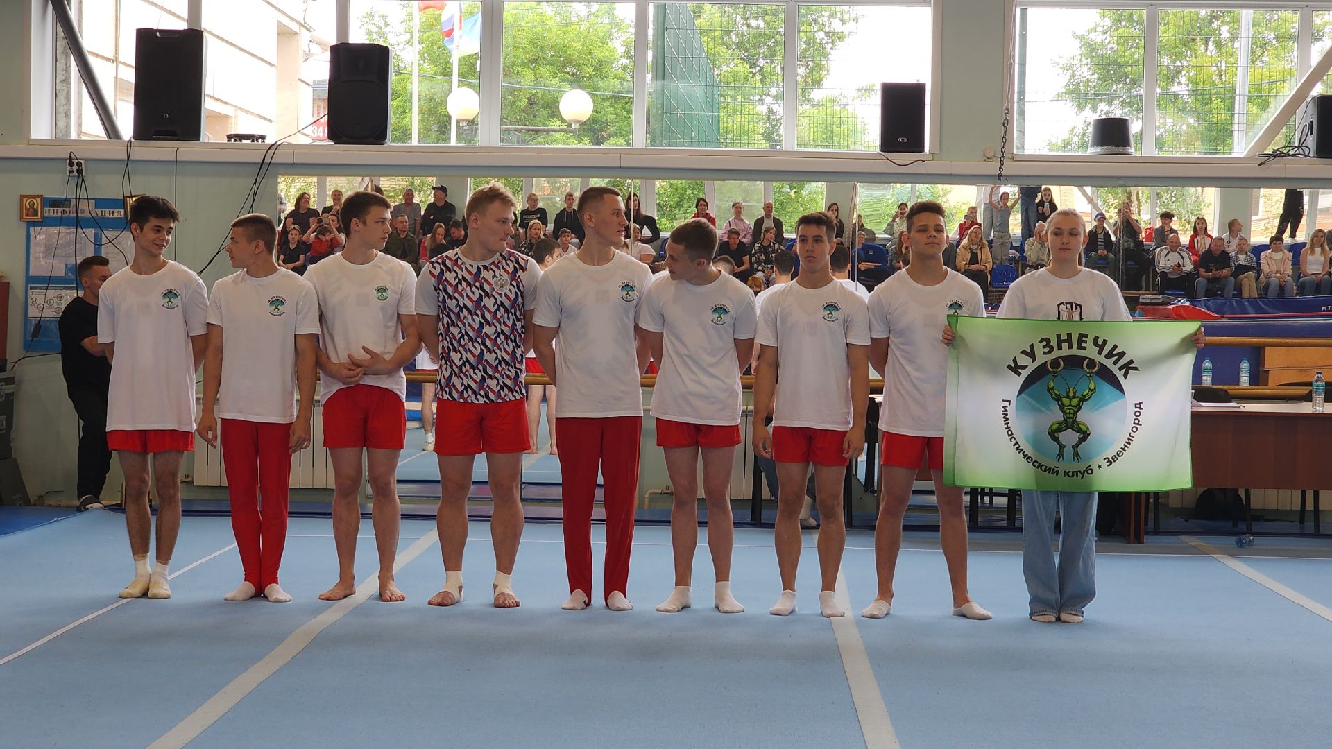 Спорт, Гимнастическая премьер-лига , Гимнастика , Спортивный Звенигород ,