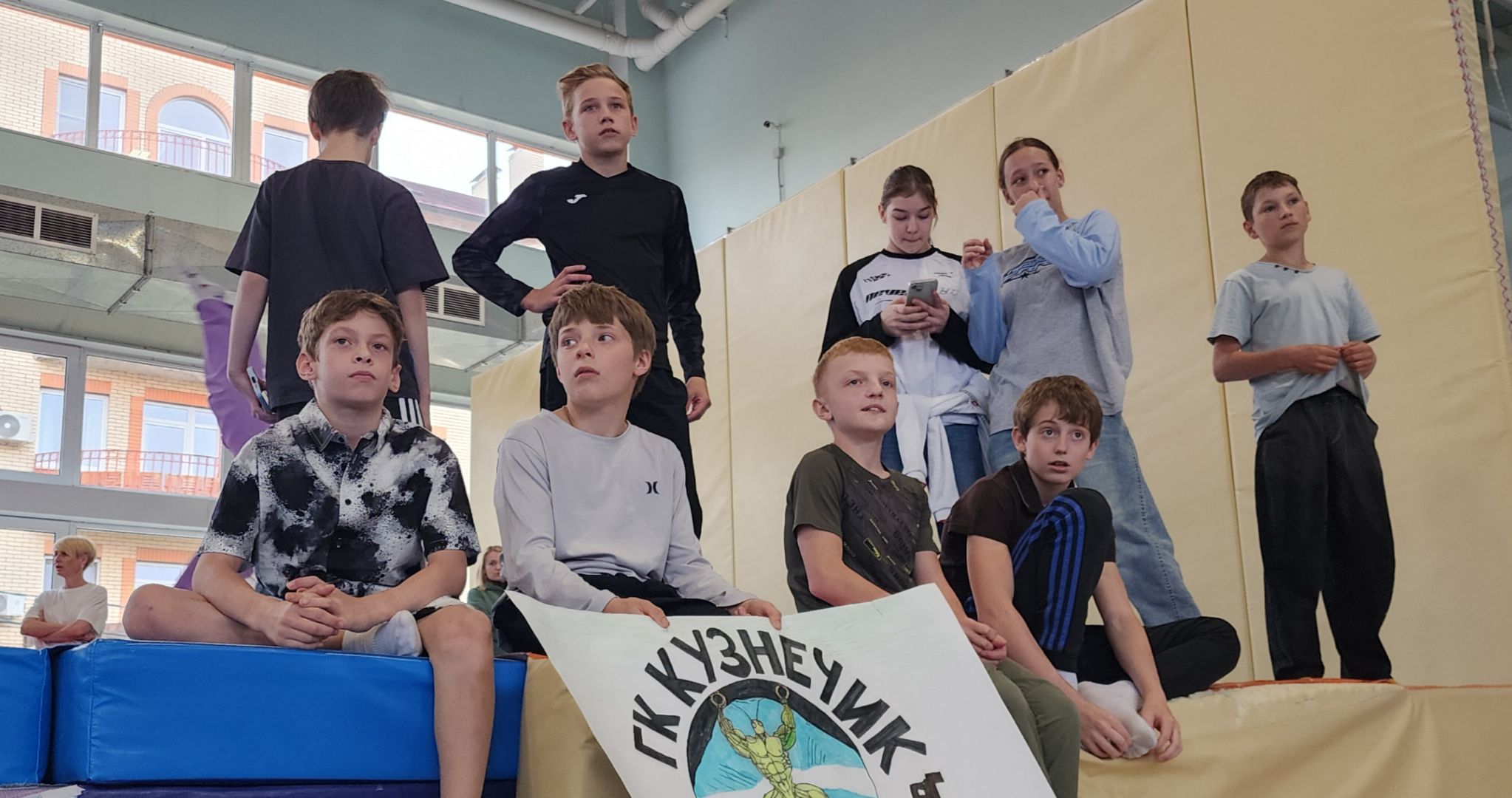 Спорт, Гимнастическая премьер-лига , Гимнастика , Спортивный Звенигород ,