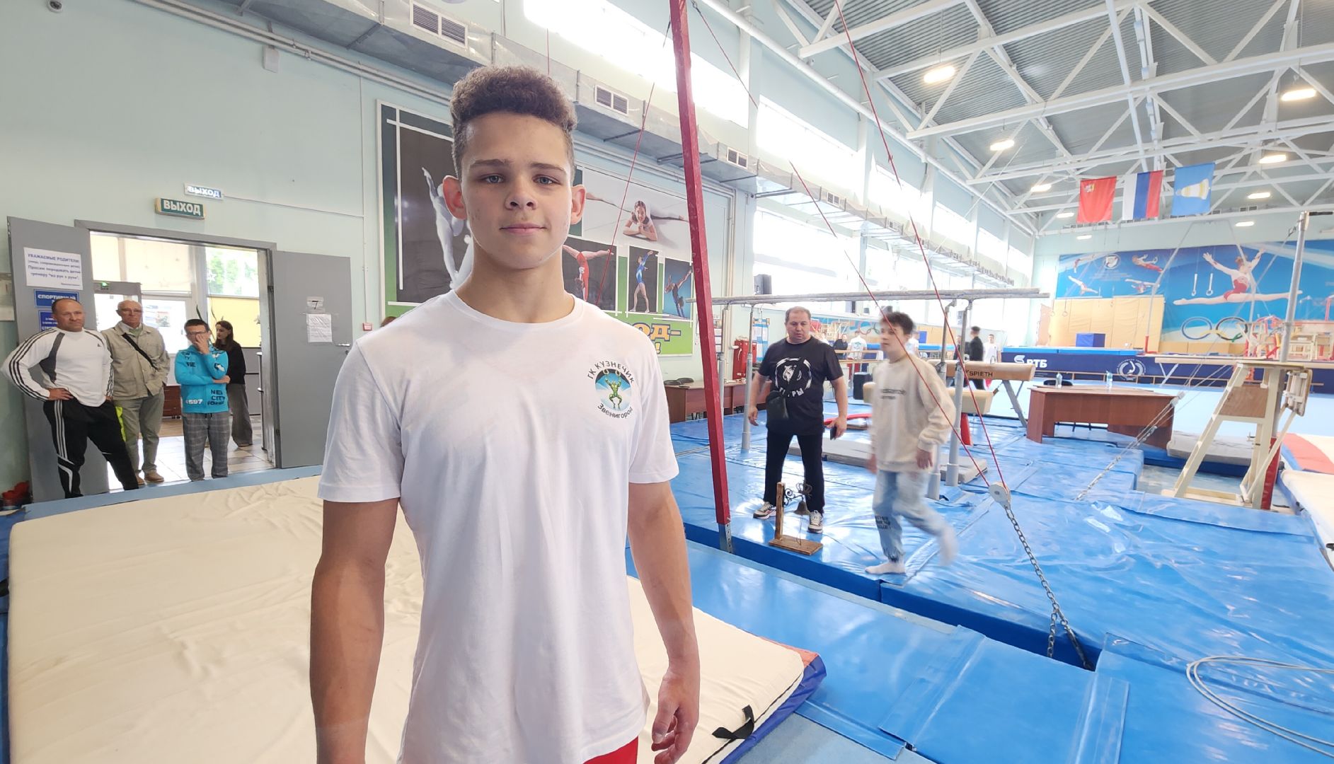 Спорт, Гимнастическая премьер-лига , Гимнастика , Спортивный Звенигород ,