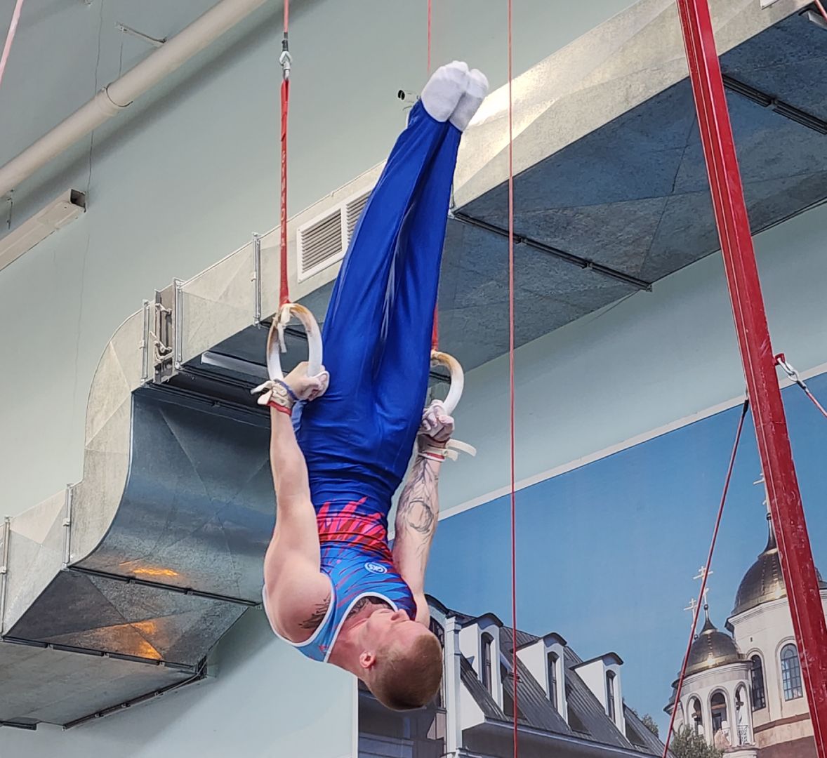 Спорт, Гимнастическая премьер-лига , Гимнастика , Спортивный Звенигород ,