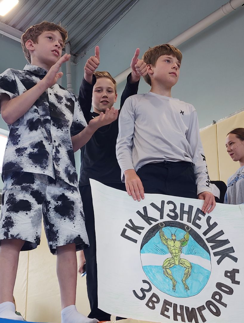 Спорт, Гимнастическая премьер-лига , Гимнастика , Спортивный Звенигород ,