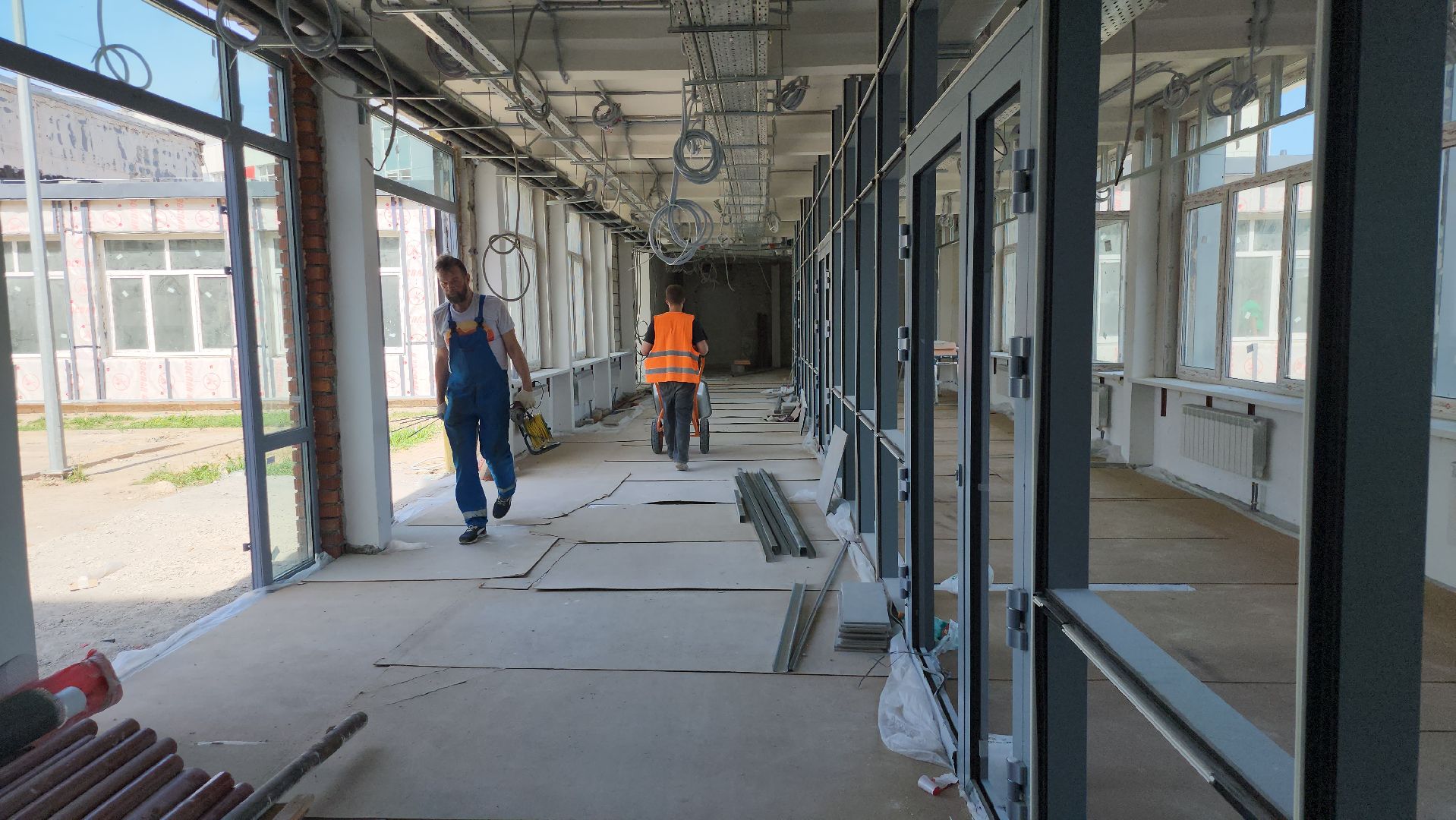 серпухов, капремонт, президентская программа,