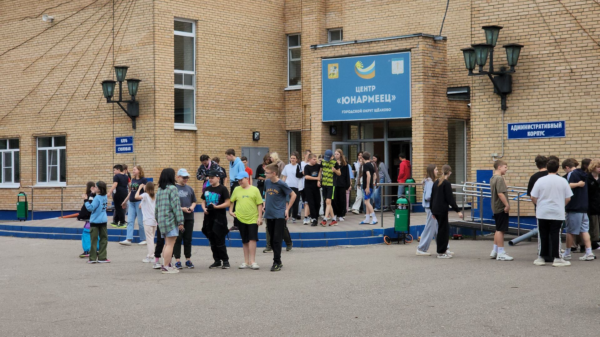 мчс, детский лагерь, пожарная безопасность, щёлково,