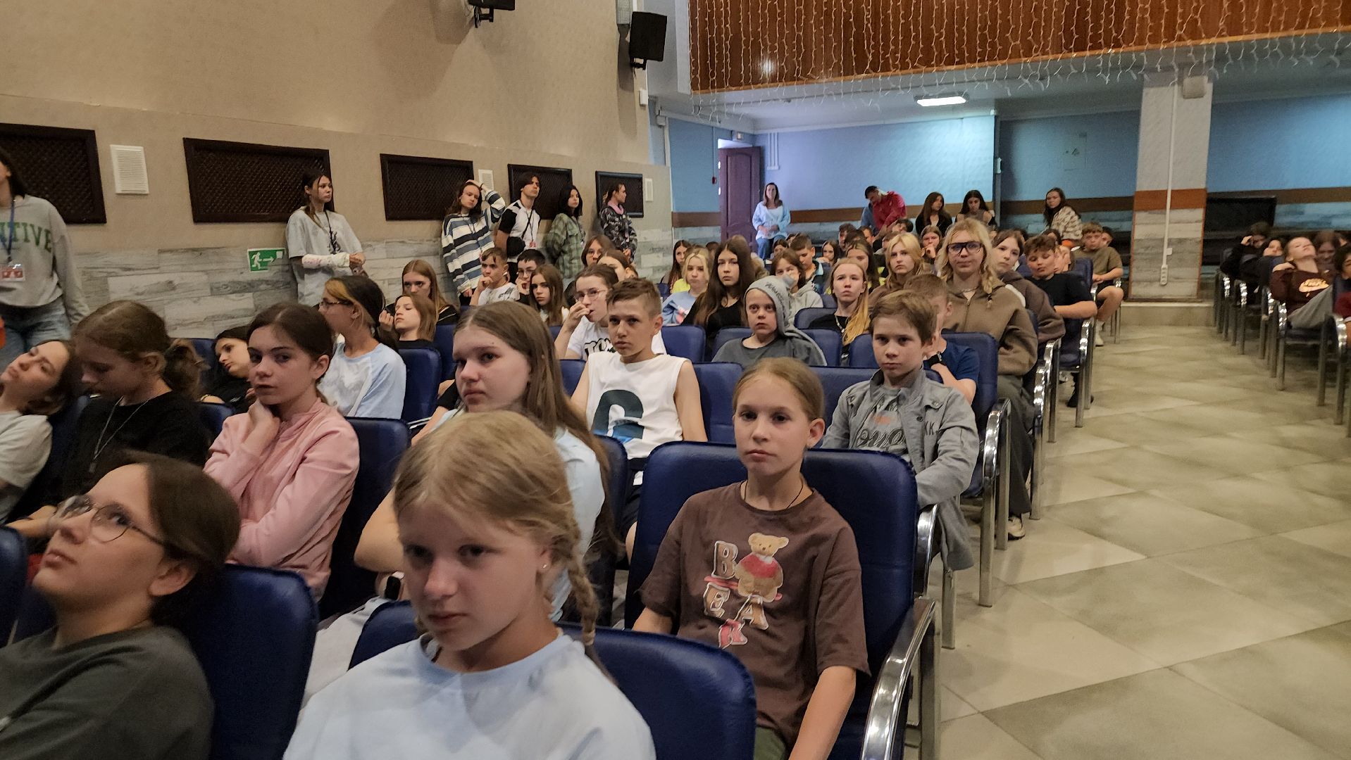 мчс, детский лагерь, пожарная безопасность, щёлково,