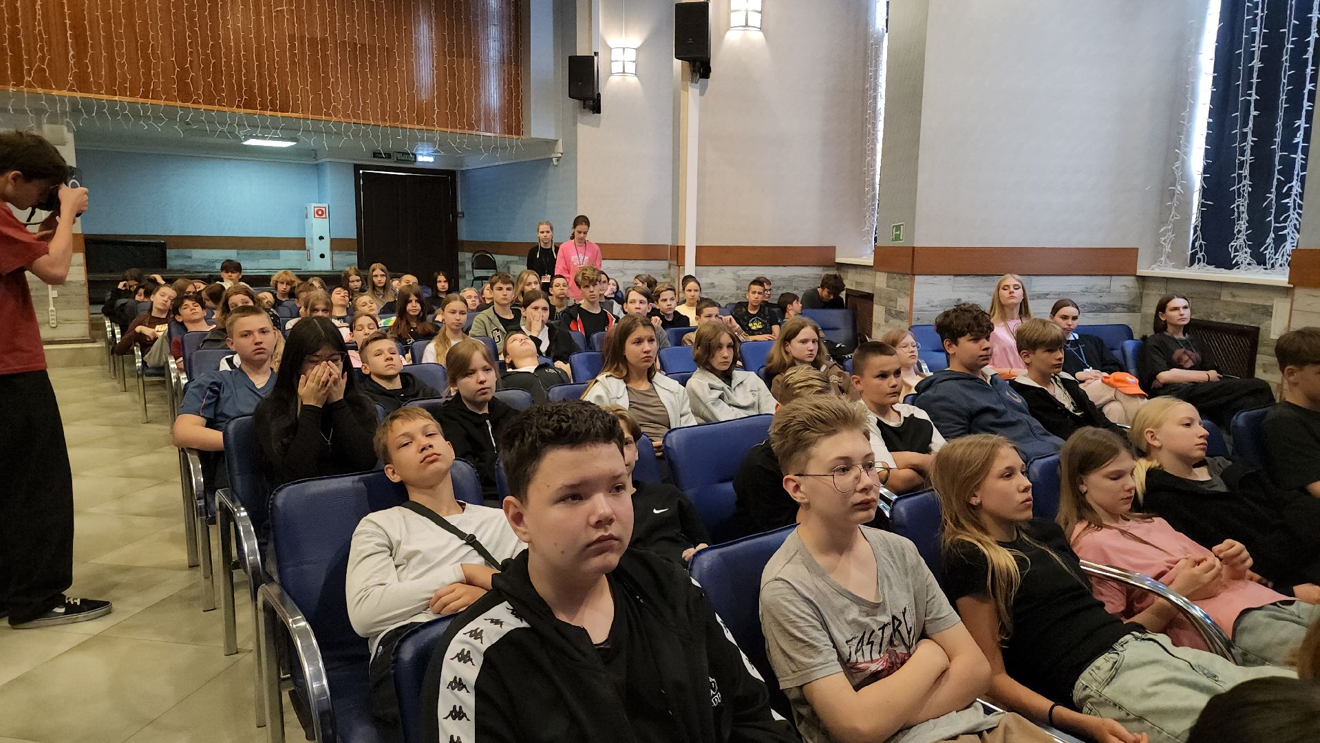 мчс, детский лагерь, пожарная безопасность, щёлково,