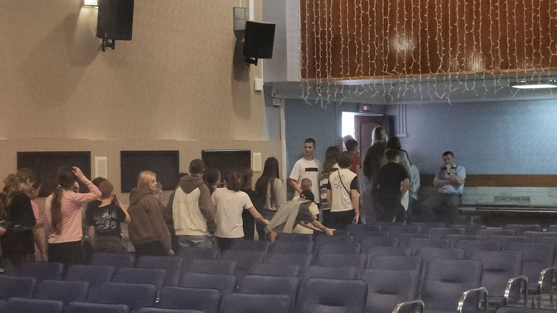 мчс, детский лагерь, пожарная безопасность, щёлково,