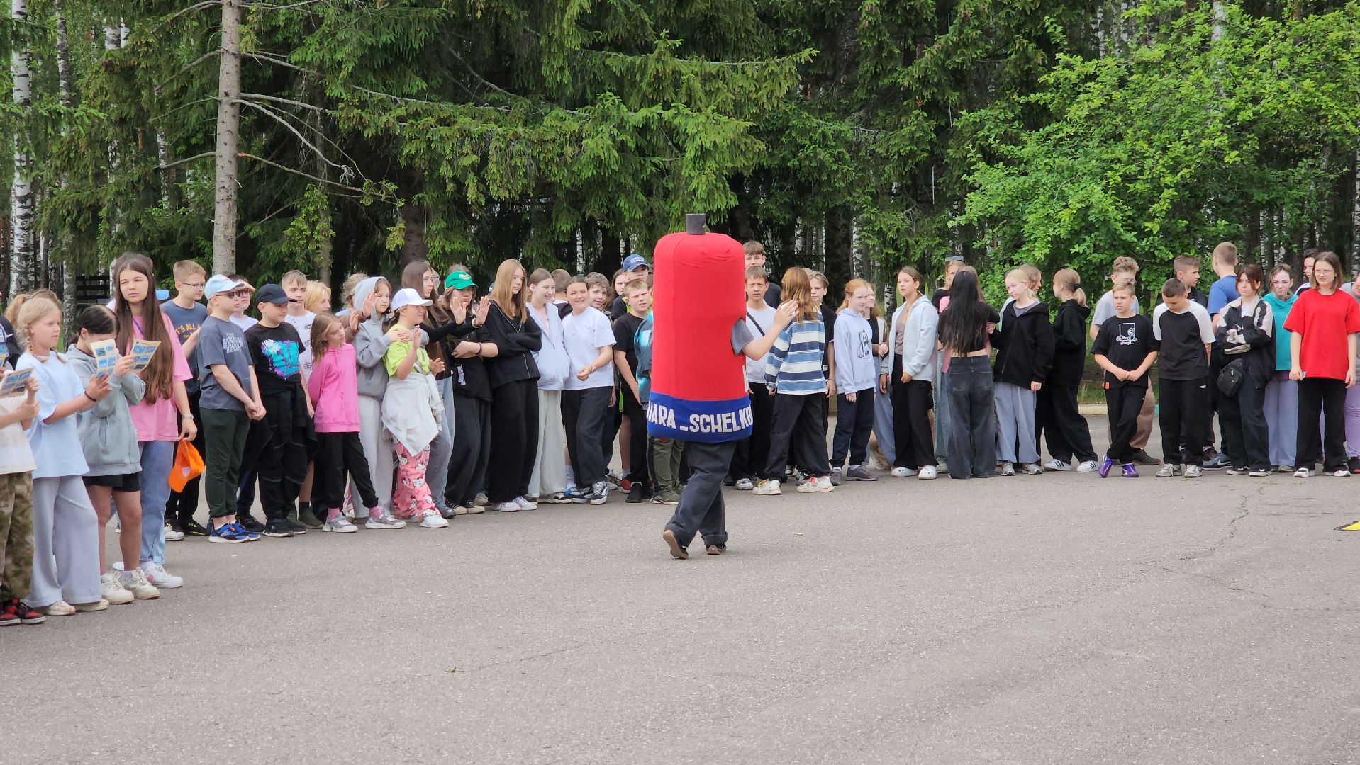 детский лагерь, мчс, пожарная безопасность, щёлково,