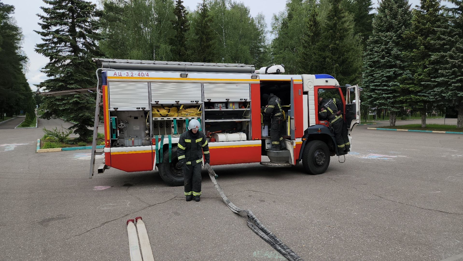 детский лагерь, мчс, пожарная безопасность, щёлково,