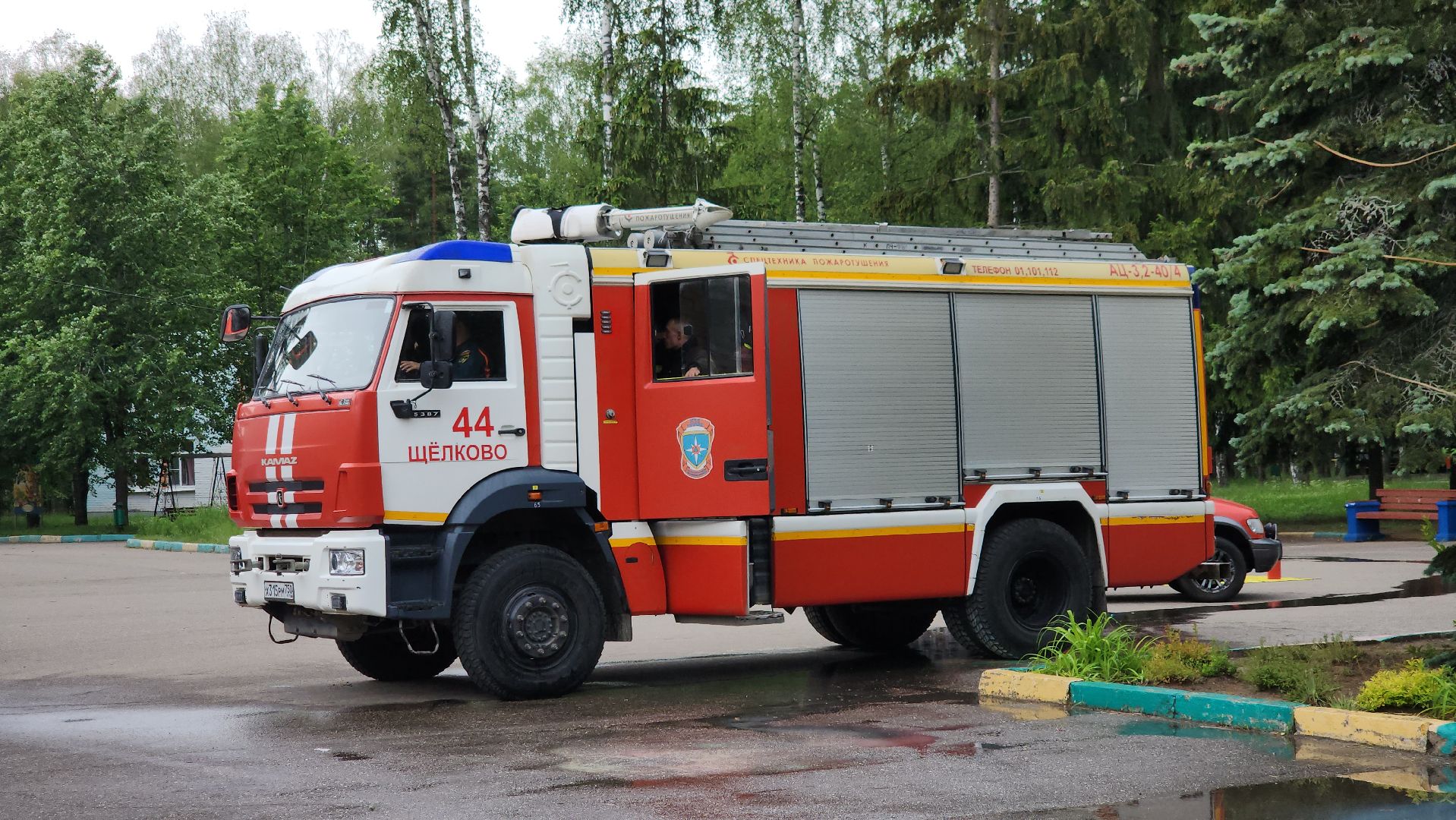 детский лагерь, мчс, пожарная безопасность, щёлково,