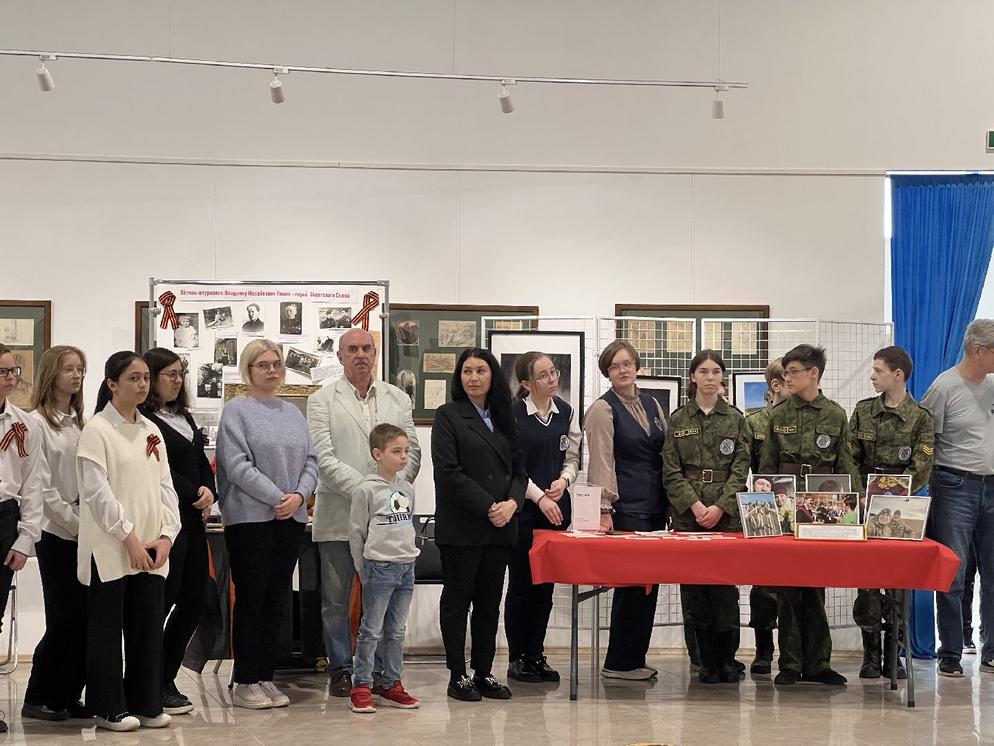 Химки, музейно-выставочный комплекс «Артишок», школьный музей, школа, патриотизм, День Победы, ветеран, образование