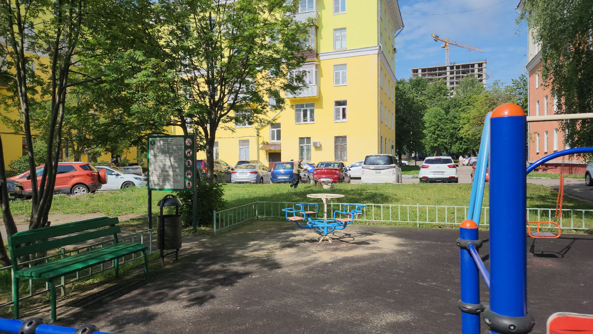 ступино, благоустройство, окос травы,